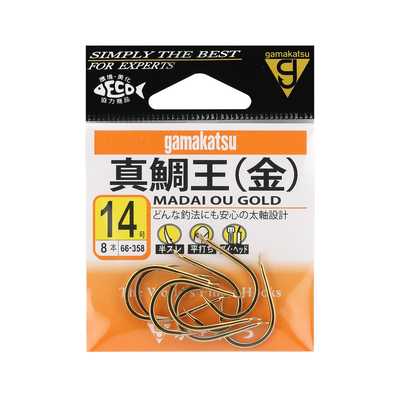 伽玛卡兹真鲷王进口日本鱼钩大物