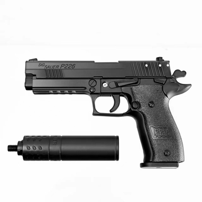 p226西格绍尔金属仿真合金枪模型