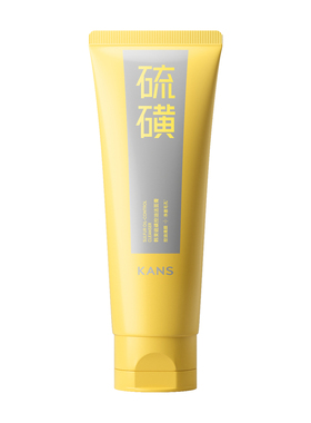 屈臣氏韩束硫磺控油洁面膏100g敏肌适用清爽水润保湿控油舒缓