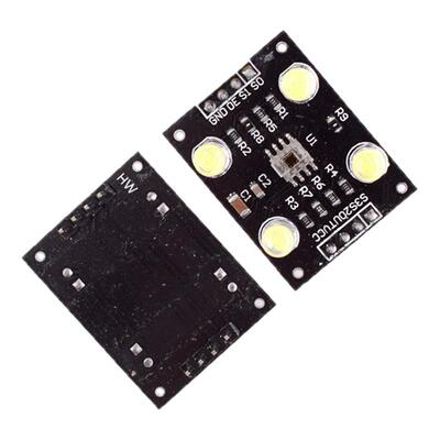 TCS3200D/TCS230颜色识别传感器模块颜色模块传感器