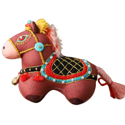 美织生活家马新年玩偶本命年礼品