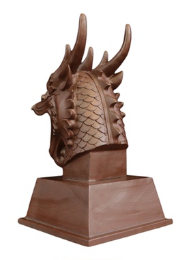 圆明园十二兽首摆件纯黄铜12生肖