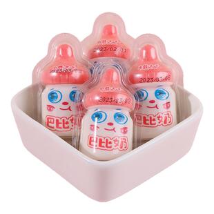 小鹿达达爆浆软糖流心水果夹心糖多口味休闲糖果小孩子爱吃小零食