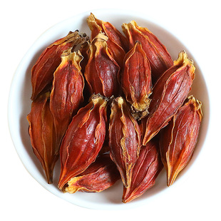 黄栀子红栀子花茶泡茶商用色素卤肉上色500g色泽金黄饱满泡菊花茶