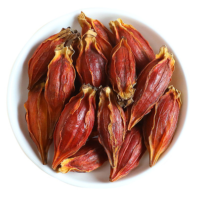 黄红栀子花茶泡茶菊花茶卤肉