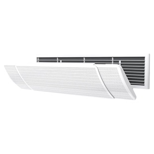 日本中央空调挡风板婴儿防直吹坐月子出风口挡板冷气导风罩遮挡帘