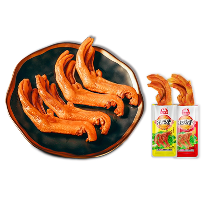 亿家馨泡鸭掌福建龙岩特产小吃