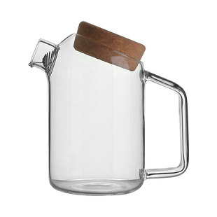 木笙玩物玻璃花果茶壶迷你泡茶壶简约ins柠檬水壶下午茶茶具套装