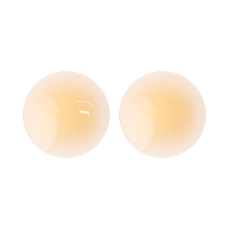 提未苏硅胶乳贴防水防凸防走光女婚纱薄隐形吊带胸贴文胸夏季小胸