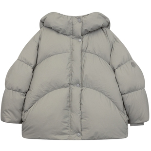 【高充绒】ei童装儿童连帽加厚羽绒服冬装新款中大童保暖外套