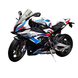 沙沙汽车模型宝马原厂1:10 宝马 M1000RR 摩托车机车收藏摆件男生