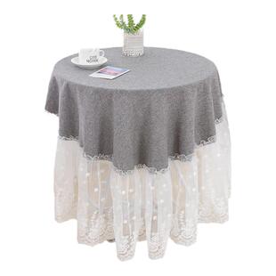 圆桌布盖巾饮水机桶餐桌圆柜机顶保护罩茶几布方桌长方形台布桌布