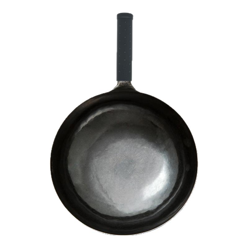 舌尖上的中国章丘铁锅旗舰店正品宗师级手工炒菜无涂层传统老式