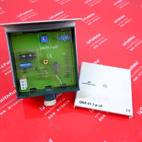 议价Siemens QBE 61.1-P20 西门子二手管道压力传感器 Landis Sta