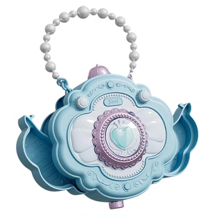 百变魔法盒咕卡制作机小女孩公主戒指儿童贴纸机diy玩具生日礼物