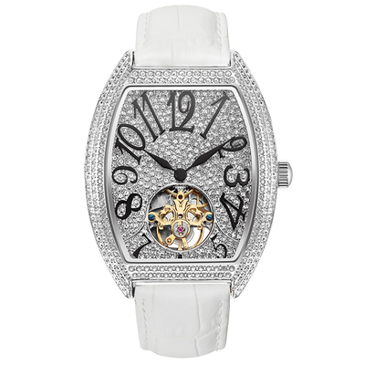 davena满钻满天星机械表手表