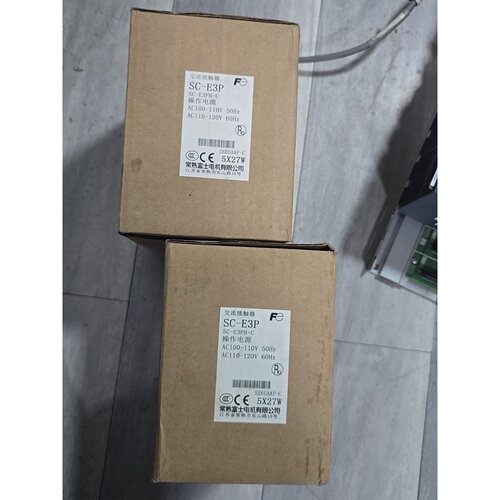 询价-SCE3P交流接触器两台