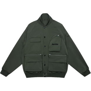 【外套清仓69.9】断码小香风春秋短外套女美式棒球服小个子宽松