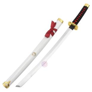 刀剑乱舞COS刀 鲶尾藤四郎 堀川国广三日月宗近动漫道具武器木刀