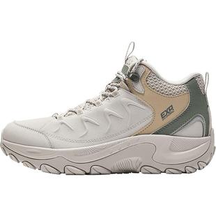 安踏探山HIGH丨高帮户外徒步鞋冬季女子防护耐磨防泼水棉鞋运动鞋