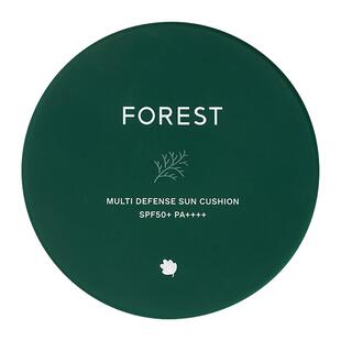 Forest韩国原装绿手指多效防紫外线spf50婴幼儿童成人防晒气垫13g