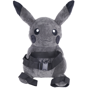 滑雪护臀垫皮卡丘轮滑冰护具女防摔成人外穿单板护膝卡通全套卡通