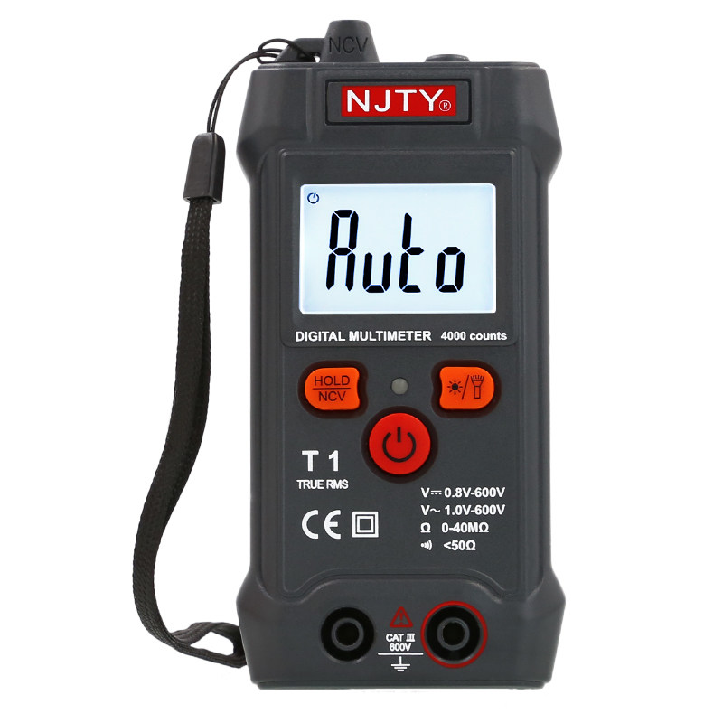 天宇C1智能语音播报小型迷你全自动家用全智能维修电工数字万用表