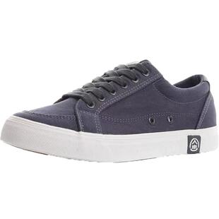 人本帆布鞋男鞋中年男款鞋子百搭潮流平底板鞋男士透气复古休闲鞋