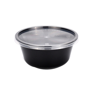 一次性酱料盒调料打包盒小料带盖连体心形果冻布丁外卖酱汁试吃杯