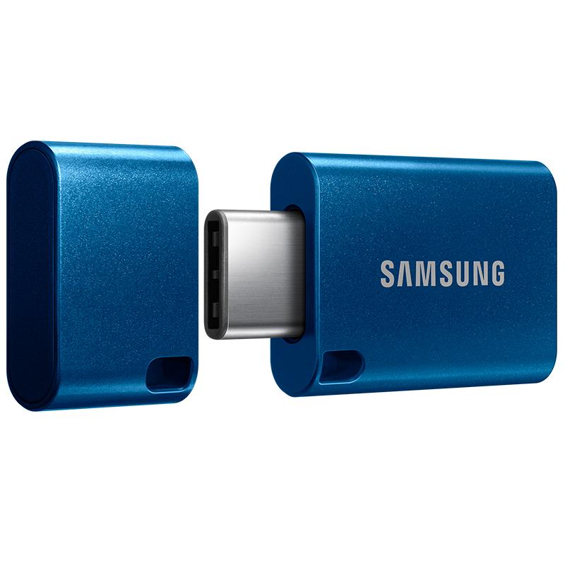 三星U盘256G Type-C接口USB3.1安卓苹果15/16手机平板电脑优盘
