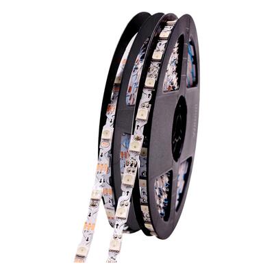 S型任意弯折幻彩灯带5v12v全彩造型发光字七彩跑马流水广告箱灯条