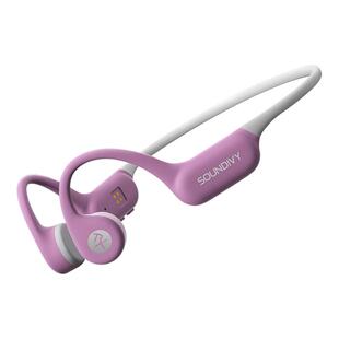 千声RS1骨传导耳机游泳无线蓝牙运动跑步防水专业不入耳挂开放式