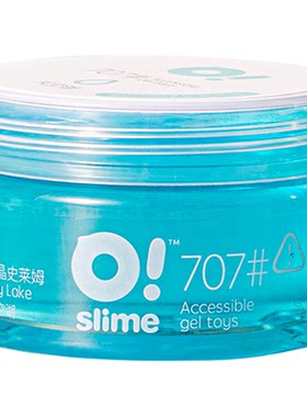 哦小姆起泡胶Oslime水晶泥