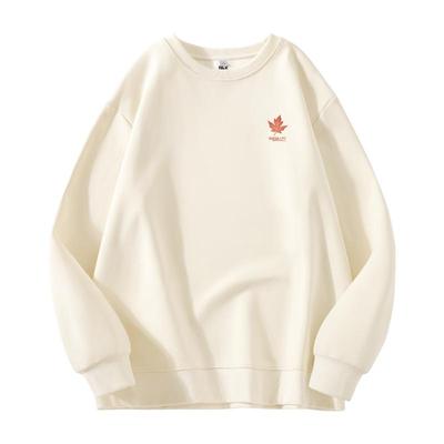 班尼路S&K系列圆领卫衣女2025新款秋季休闲宽松慵懒无帽上衣长袖Q