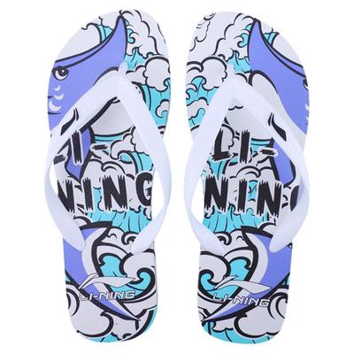 李宁专业人字拖防滑耐磨