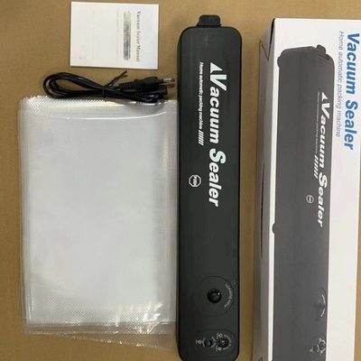 新款跨境厨房自动真空封口机机保鲜真空包装便携家用机食品塑封机