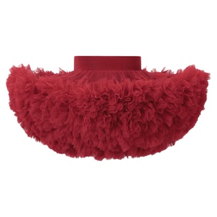 KOLESI儿童TUTU裙女童公主半身裙高级感蓬蓬裙网纱裙女宝宝蛋糕裙