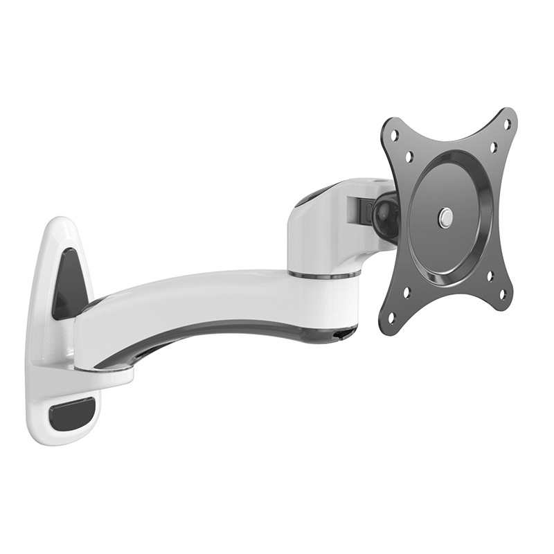 长臂猿显示器支架壁挂工业电脑铝合金FE111W旋转伸缩27寸通用挂架