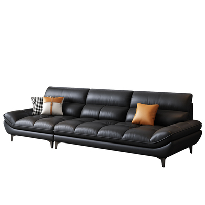 【政府补贴】现代简约真皮沙发