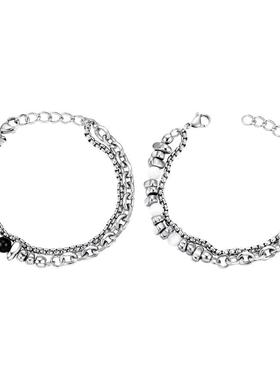 CCO黑白双生005情侣手链