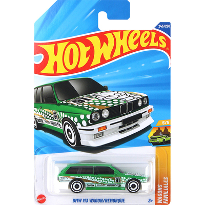 风火轮宝马M3瓦罐合金车模