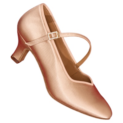 舞贝蕾新款专业摩登舞鞋女士软底