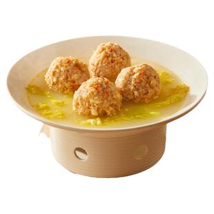 同庆楼蟹黄狮子头*2盒预制菜家用加热即食半成品红烧肉圆四喜肉丸