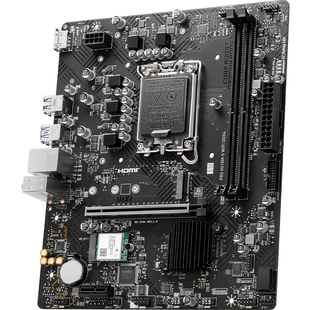 MSI/微星PRO H610M-S WIFI DDR4台式机电脑主板支持12490F/12400F