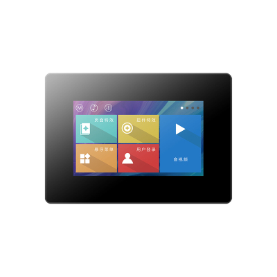 4.3寸电容屏串口支持视频音频TFT