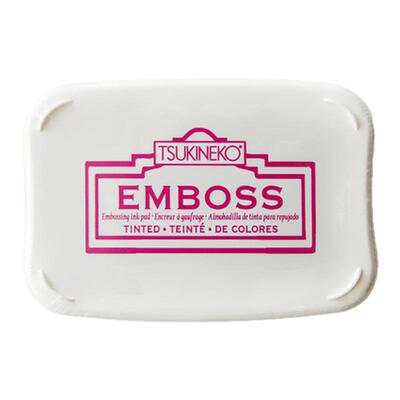日本月猫EMBOSS粘性印台