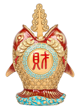 李居明2026鲸吞万里八白正财摆件