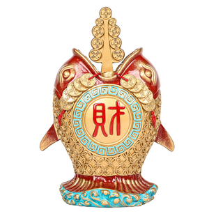 现货李居明2026马年吉祥物正东方鲸吞万里财摆件八白正财招财摆设