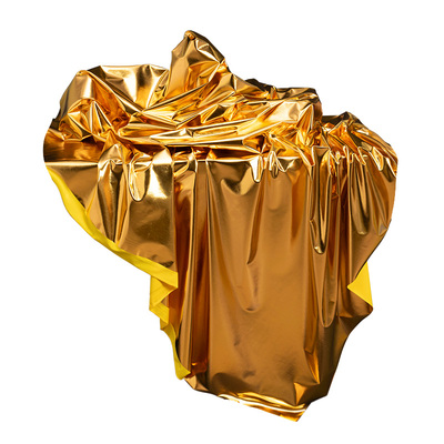 金色银色烫金布料氨纶满版亮面