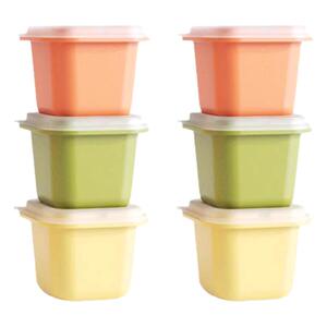 小盒子食品级百香果分装保鲜盒